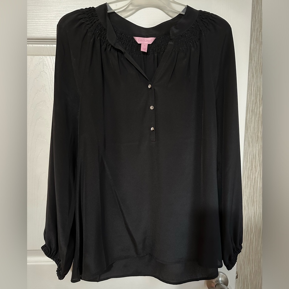 Lilly Pulitzer Elsa top